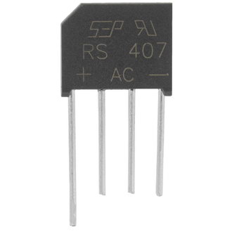 Диодные мосты RS407 SEP Диодные мосты RS407 SEP