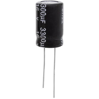 Электролитические конденсаторы 3300 UF 16V 105*C 13*21 (JWCO) JWCO