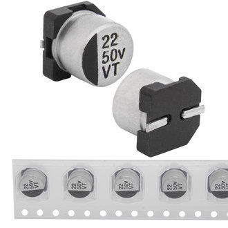 Чип электролиты 22 uF  50 V   105C   6.3*5.4   VT JWCO