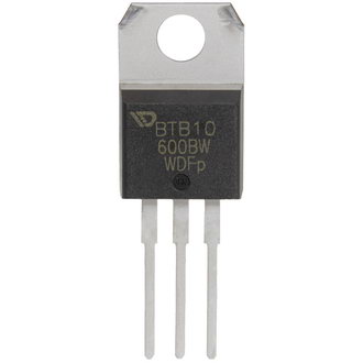 Симисторы BTB10-600BW WEIDA
