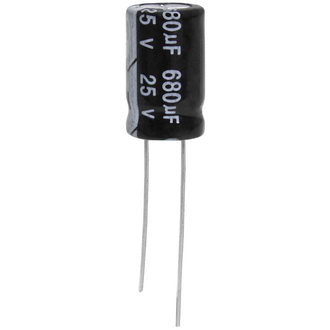 Электролитические конденсаторы 680 UF 25V 105*C 10*17 (JWCO) JWCO