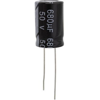 Электролитические конденсаторы 680 UF 50V 105*C 13*21 (JWCO) JWCO