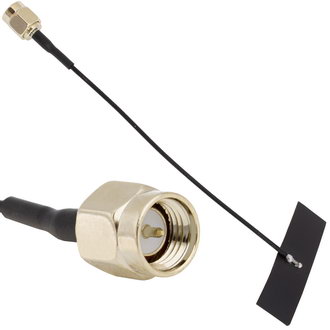 Антенны WiFi FPC P4212015 2.4G SMA-Male 10cm RUICHI Антенны WiFi FPC P4212015 2.4G SMA-Male 10cm RUICHI