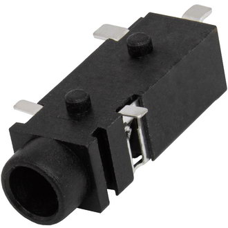 Аудио разъемы CKX3-3.5-29  гнездо на плату RUICHI Аудио разъемы CKX3-3.5-29  гнездо на плату RUICHI