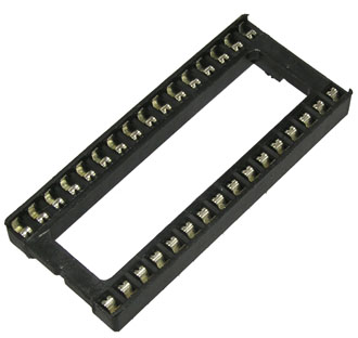Панельки для микросхем SCL-32 