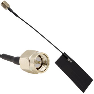 Антенны GSM FPC P02 GSM/2G/3G/4G SMA-Male 10cm RUICHI Антенны GSM FPC P02 GSM/2G/3G/4G SMA-Male 10cm RUICHI
