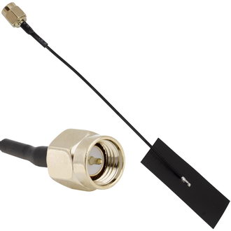 Радиоантенны FPC P182202 433MHZ SMA-Male 10cm RUICHI Радиоантенны FPC P182202 433MHZ SMA-Male 10cm RUICHI