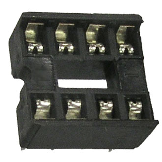 Панельки для микросхем SCS-08 RUICHI Панельки для микросхем SCS-08 RUICHI