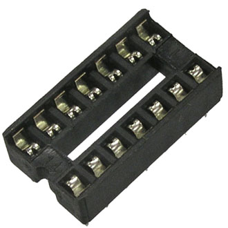 Панельки для микросхем SCS-14 RUICHI