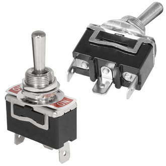 Тумблеры KN3(C)-123P (on)-off-(on) RUICHI Тумблеры KN3(C)-123P (on)-off-(on) RUICHI