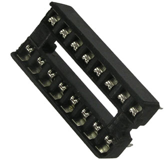 Панельки для микросхем SCS-16 RUICHI Панельки для микросхем SCS-16 RUICHI