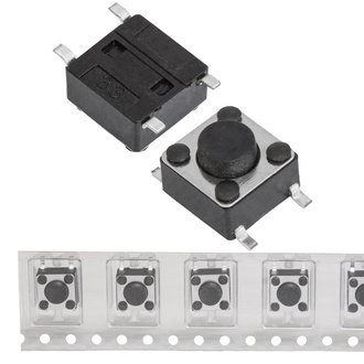 Тактовые кнопки IT-1102W (6x6x4.3) NPL SZC