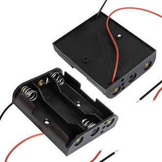 Батарейные отсеки BH331 AA 3x1 (BH616) RUICHI