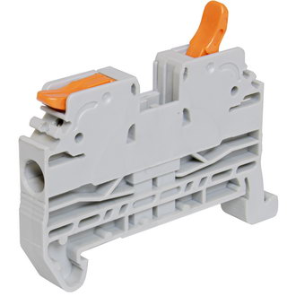 Клеммные колодки на динрейку PC 2.5-PE RUICHI Клеммные колодки на динрейку PC 2.5-PE RUICHI