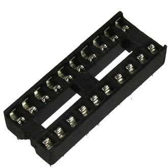 Панельки для микросхем SCS-20 RUICHI Панельки для микросхем SCS-20 RUICHI