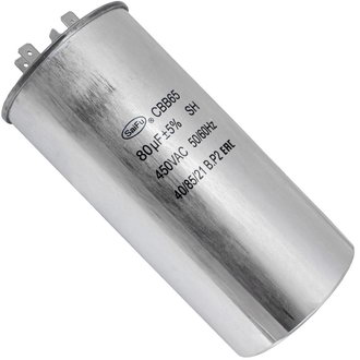 Пусковые конденсаторы CBB65 80uF 450V (SAIFU) SAIFU