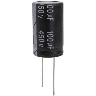 Электролитические конденсаторы 100 UF 450V 105*C 18*30 (JWCO) JWCO