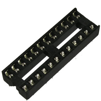 Панельки для микросхем SCS-24 