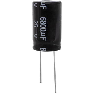 Электролитические конденсаторы 6800 UF 25V 105*C 16*25 (JWCO) JWCO