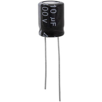 Электролитические конденсаторы 10 UF 400V 105*C 10*13 (JWCO) JWCO
