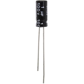 Электролитические конденсаторы 1 UF 100V 105*C 5*11 (JWCO) JWCO