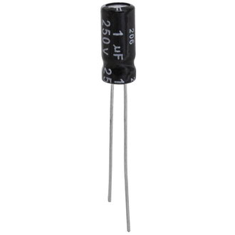 Электролитические конденсаторы 1 UF 250V 105*C 5*11 (JWCO) JWCO