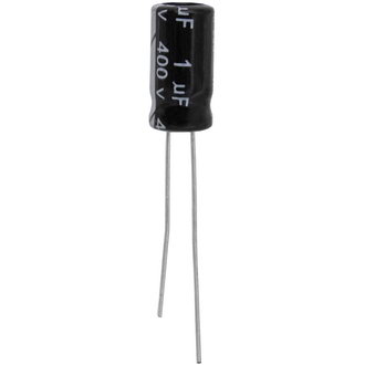 Электролитические конденсаторы 1 UF 400V 105*C 6*12 (JWCO) JWCO