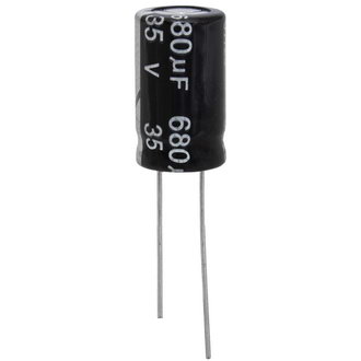 Электролитические конденсаторы 680 UF 35V 105*C 10*17 (JWCO) JWCO