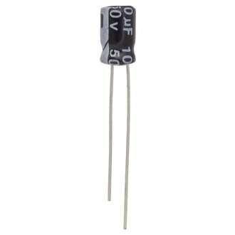 Электролитические конденсаторы 10 UF 50V 105*C 5*7 (JWCO) JWCO