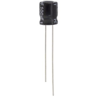 Электролитические конденсаторы 100 UF 16V 105*C 6.3*7 (JWCO) JWCO
