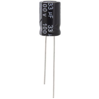 Электролитические конденсаторы 33 UF 100V 105*C 8*12 (JWCO) JWCO