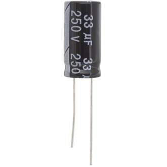 Электролитические конденсаторы 33 UF 250V 105*C 10*20 (JWCO) JWCO