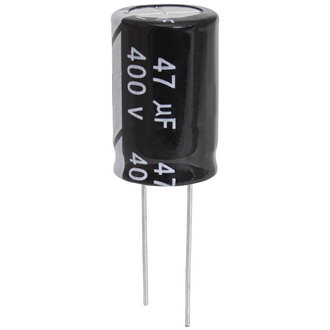 Электролитические конденсаторы 47 UF 400V 105*C 16*25 (JWCO) JWCO