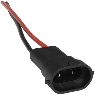 Авт. соединители H8/H11 M plastic, Cu 10CM RUICHI Авт. соединители H8/H11 M plastic, Cu 10CM RUICHI