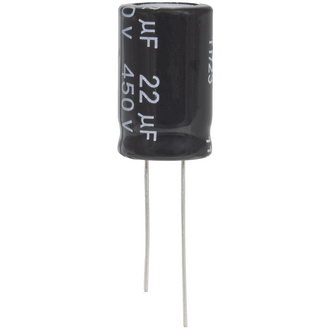 Электролитические конденсаторы 22 UF 450V 105*C 13*21 (JWCO) JWCO
