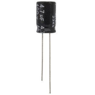 Электролитические конденсаторы 4.7 UF 400V 105*C 8*12 (JWCO) JWCO