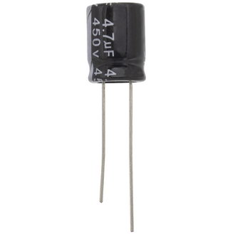 Электролитические конденсаторы 4.7 UF 450V 105*C 10*13 (JWCO) JWCO