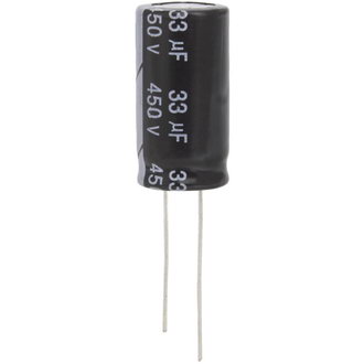 Электролитические конденсаторы 33 UF 450V 105*C 13*25 (JWCO) JWCO