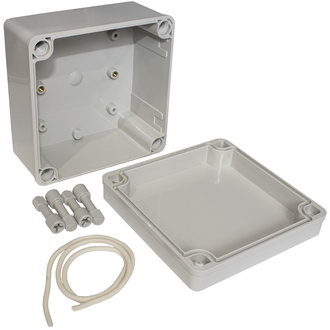 Корпуса для РЭА Z10-90 (125х125х75) RUICHI