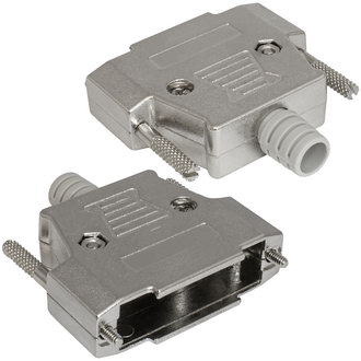 Корпуса к разъемам D-SUB DSUB METAL CASE (DM-25) RUICHI