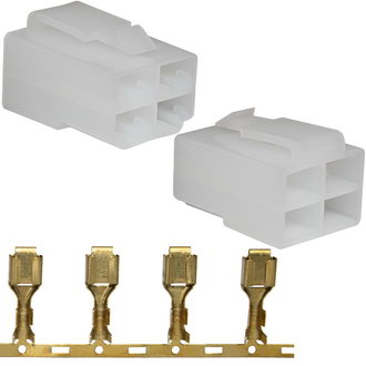 Авт. соединители 7041-6.3-21 RUICHI