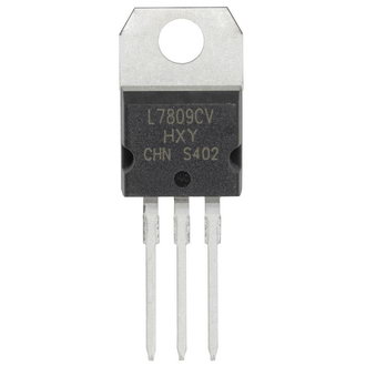 Микросхемы питания L7809CV (HXY) HXY