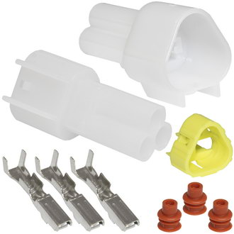 Авт. соединители DJ7031Y-2.3-11 RUICHI