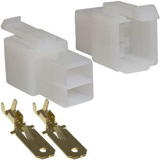 Авт. соединители DJ70224-6.3-11 RUICHI