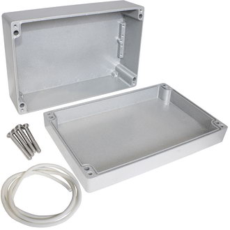 Корпуса для РЭА Z125 (222x146x80) ZTM-ELECTRO