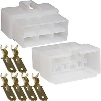 Авт. соединители DJ7061-6.3-11 RUICHI