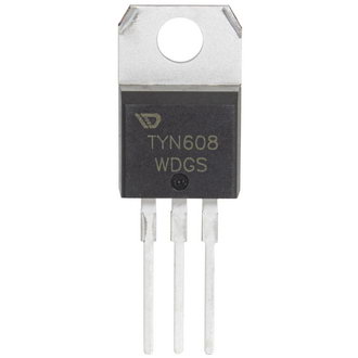 Низковольтные тиристоры TYN608RG WEIDA