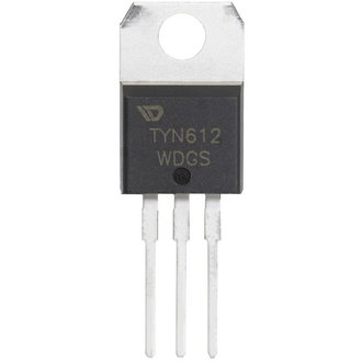 Низковольтные тиристоры TYN612RG WEIDA