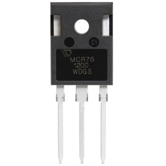 Низковольтные тиристоры WCR75-1200 WEIDA