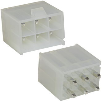 Разъемы питания низковольтные MF-2x3S + terminals RUICHI Разъемы питания низковольтные MF-2x3S + terminals RUICHI